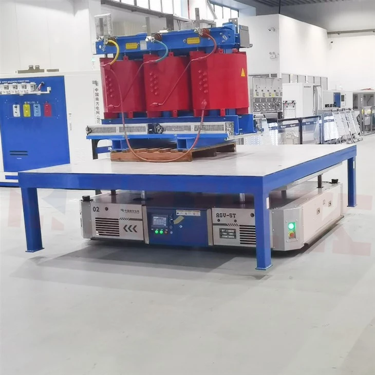 Carretó de transferència de palets elevador de 5 tones-AGV