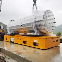 Carretó de transferència elèctrica AGV de 90 tones a prova d'explosió-