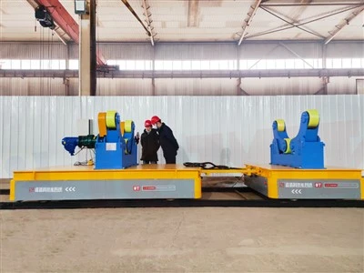 Carro de transferència de ferrocarril a prova d'explosions