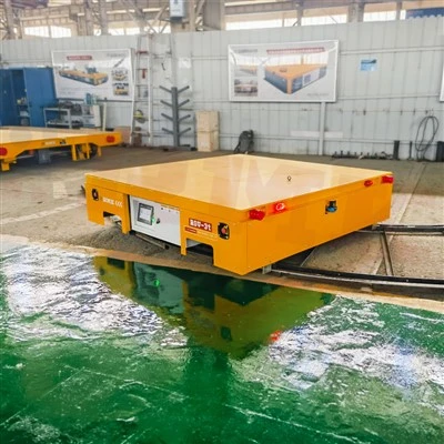 Carro de transferència de ferrocarril automatitzat elèctric RGV